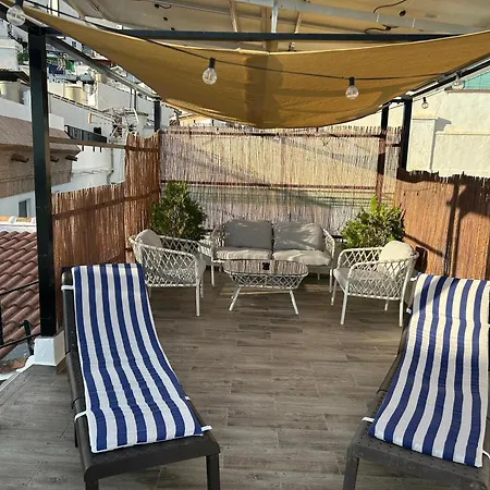 Ferienwohnung La Casa Del Recreo Cómpeta Exterior foto